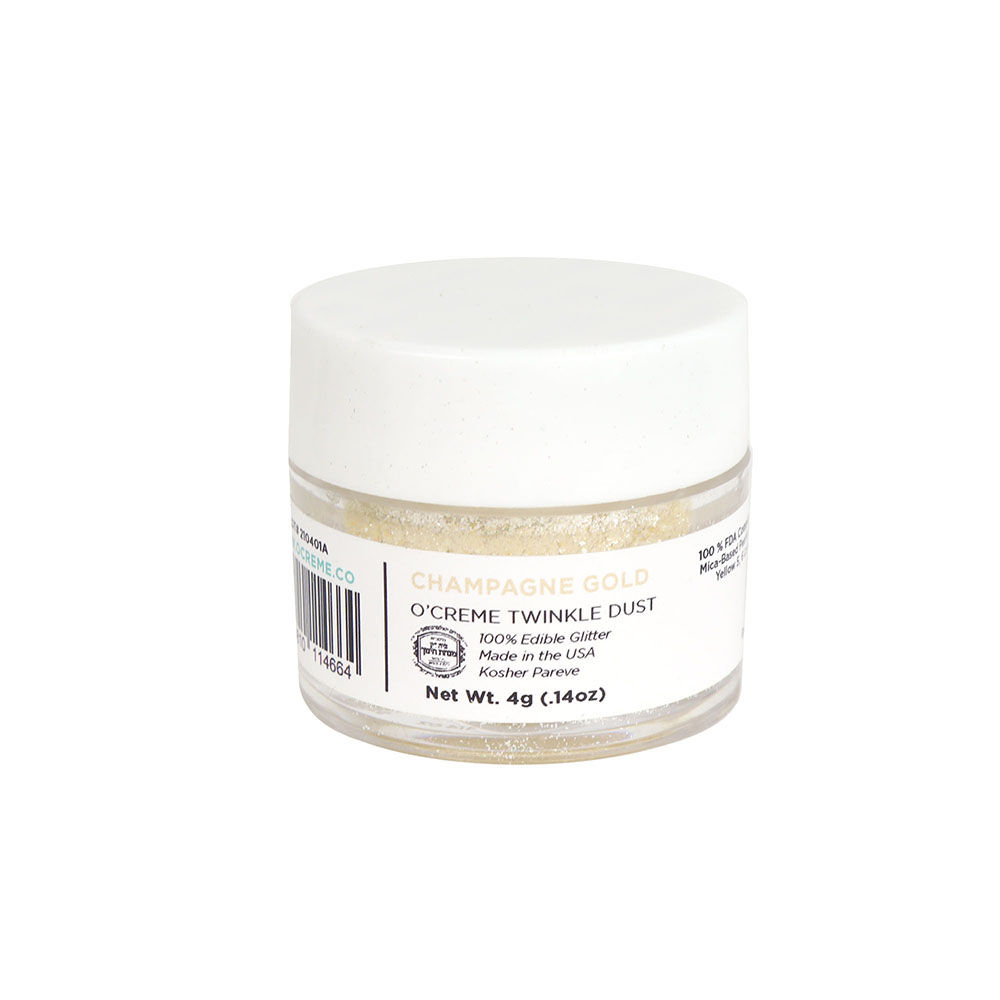 O'Creme Twinkle Dust Pump, 4 gr. - Champagne Gold