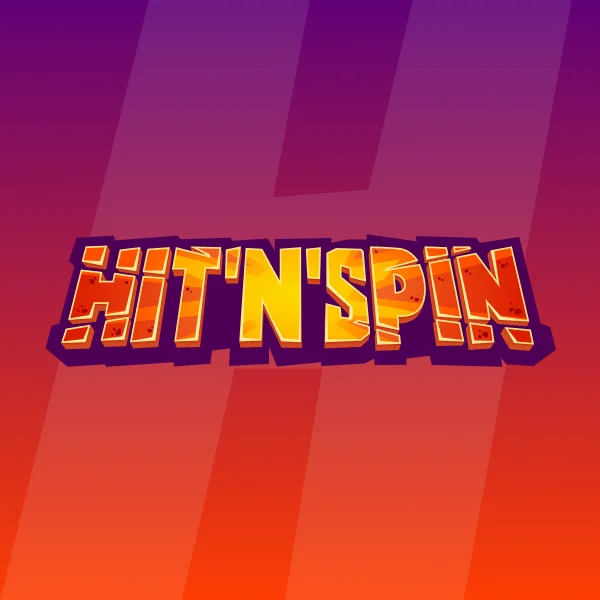 Hit'n Spini ametlik partneripilt originaalsete logokujundite ja värvidega