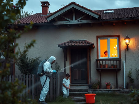 Las plagas que viven en tu casa… aunque no las veas