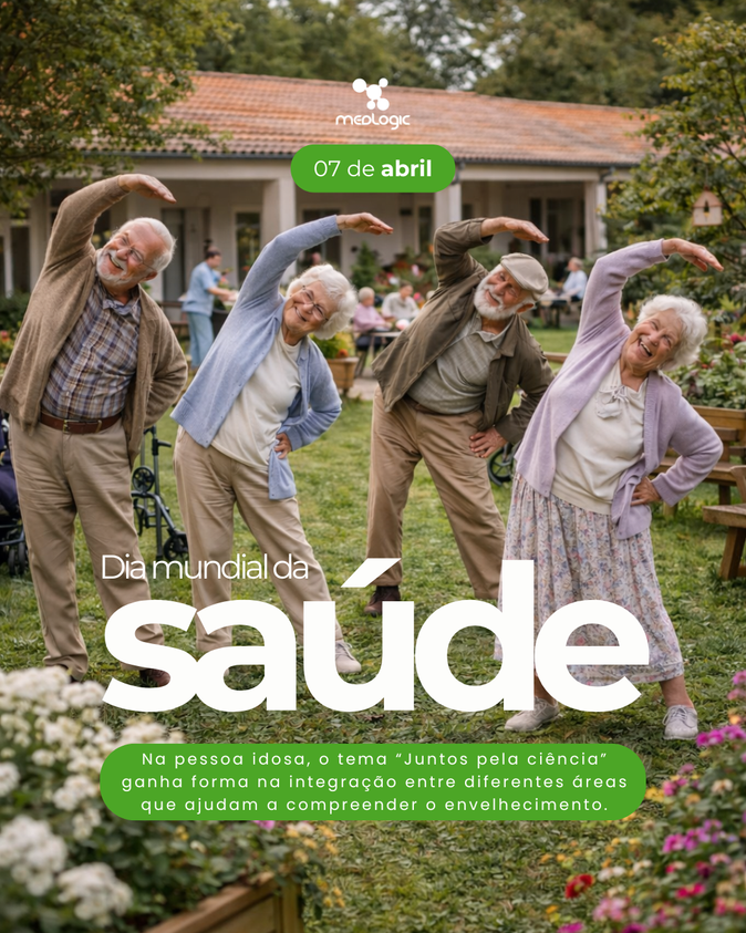 07 de Abril - Dia mundial da saúde