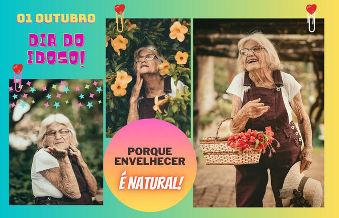 01 OUTUBRO - DIA DO IDOSO