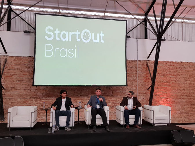 MedLogic participa do lançamento do programa StartOut Brasil