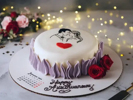 Anniversary Cake Shop in Kolkata