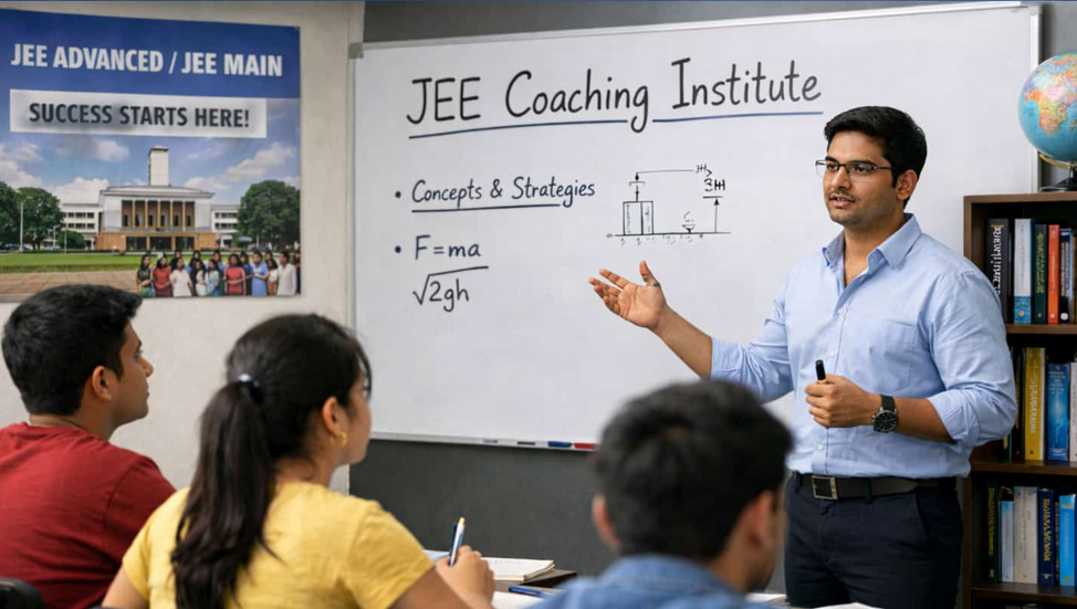 IIT JEE Coaching Institute in Kolkata