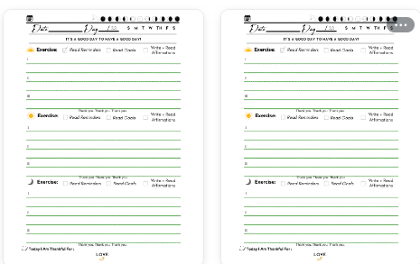 Thumbnail: WRITE LOVE AFFIRMATIONS