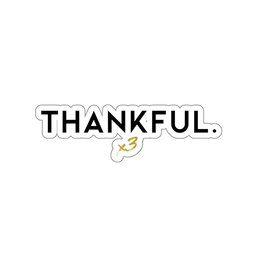 Thumbnail: THANKFUL STICKER 7