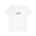 WHITE 3:33 DIVING TIMING TSHIRT