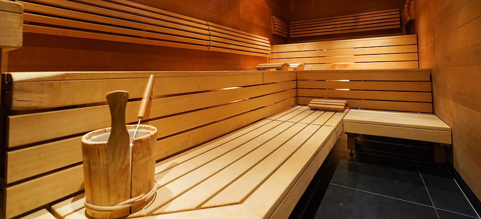 Sauna traditionnel