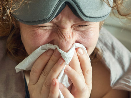 Allergies et troubles du sommeil : quand faut-il consulter un somnologue ?
