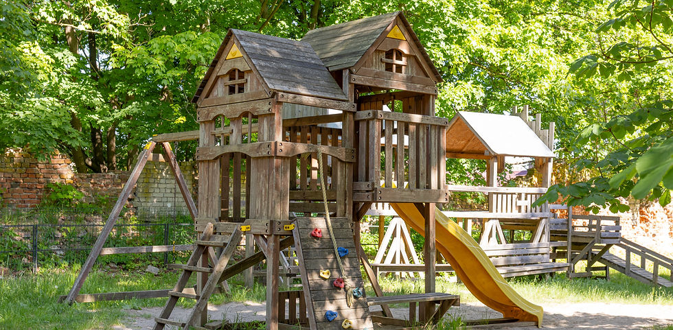 Plaines de jeux en bois : un atout majeur pour les collectivités et ASBL