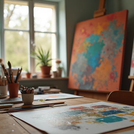 Understanding the Importance of Art Studio Reviews: Ali's Studio