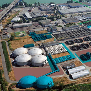Anacis Island Treatment Plant