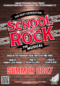 School of Rock - Summer 2027