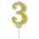 Thumbnail: Gold No. 3 Birthday Candle