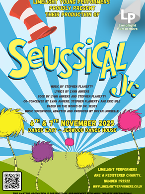Seussical Jr - Nov 2025