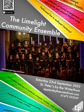 Limelight Community Ensemble - Sept 2023