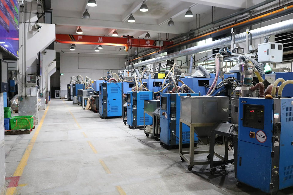 injection mding machine
