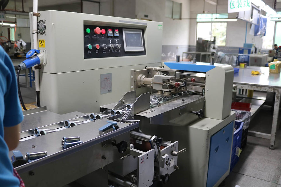 shrink wrapping machine