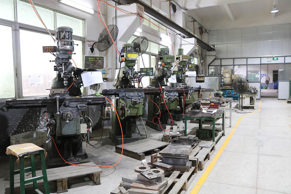 tooling making machines