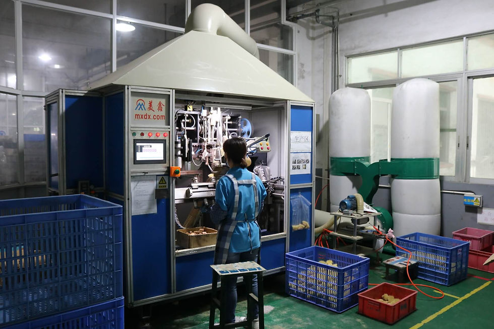 brush making machine