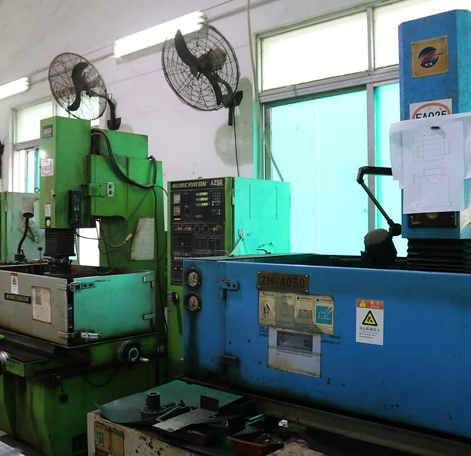 tooling making machine