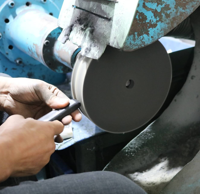 manual polishing machine