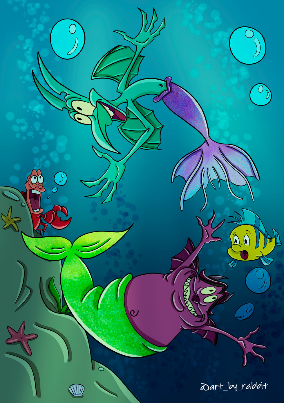 Diabretes sereias