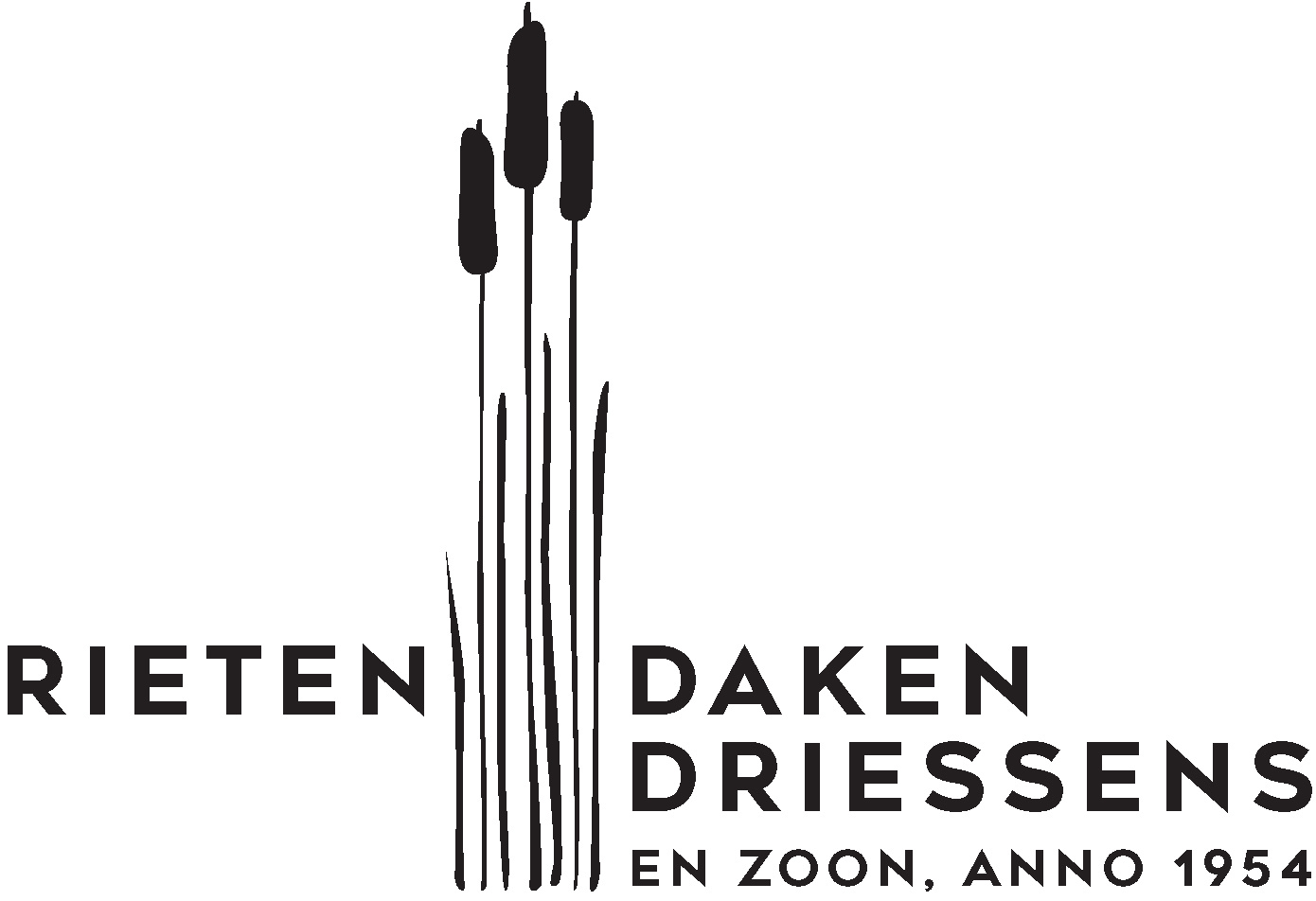 Rieten daken Driessens