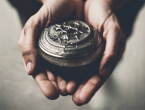 hands holding an item .png