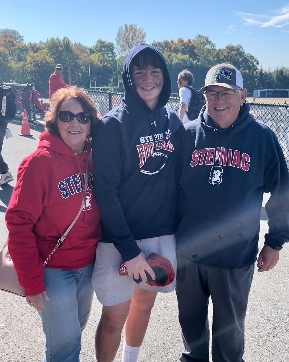 Support from Grandma and Grandma from Michigan!