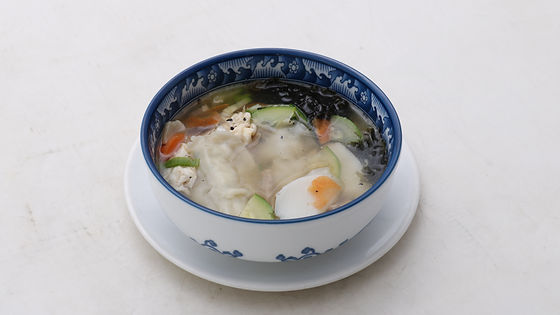 ★ Soupe aux raviolis