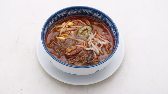 Potage piquant au bœuf