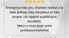 ⭐⭐⭐⭐⭐ Merci pour vos avis Google et votre confiance dans l’Aude et l’Hérault !