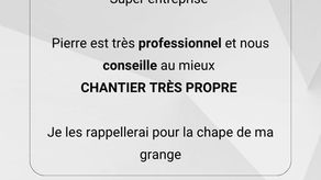Merci à notre client d'avoir pris le temps de nous laisser un avis ⭐⭐⭐⭐⭐