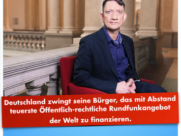 AfD begrüßt Verlegerklage gegen den RBB / Öffentlich-rechtliches Rundfunksystem muss reformiert und