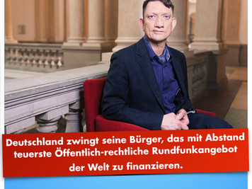 AfD begrüßt Verlegerklage gegen den RBB / Öffentlich-rechtliches Rundfunksystem muss reformiert und