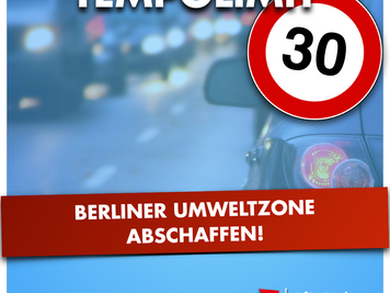 Berliner Umweltzone abschaffen
