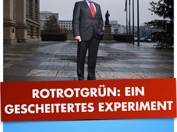 Rotrotgrün ist ein politisches Machtmodell auf Abruf
