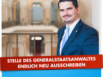 Personalpolitik à la Bananenrepublik / Ernennung von Koppers ist ein weiterer Tiefpunkt der politisc