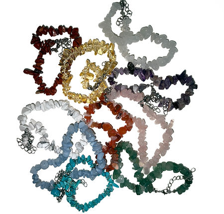 all products of stone bracelet in every color