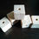 Thumbnail: Natural Wood Cube Beads x 5+
