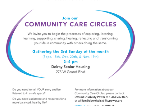 Community Care Circles