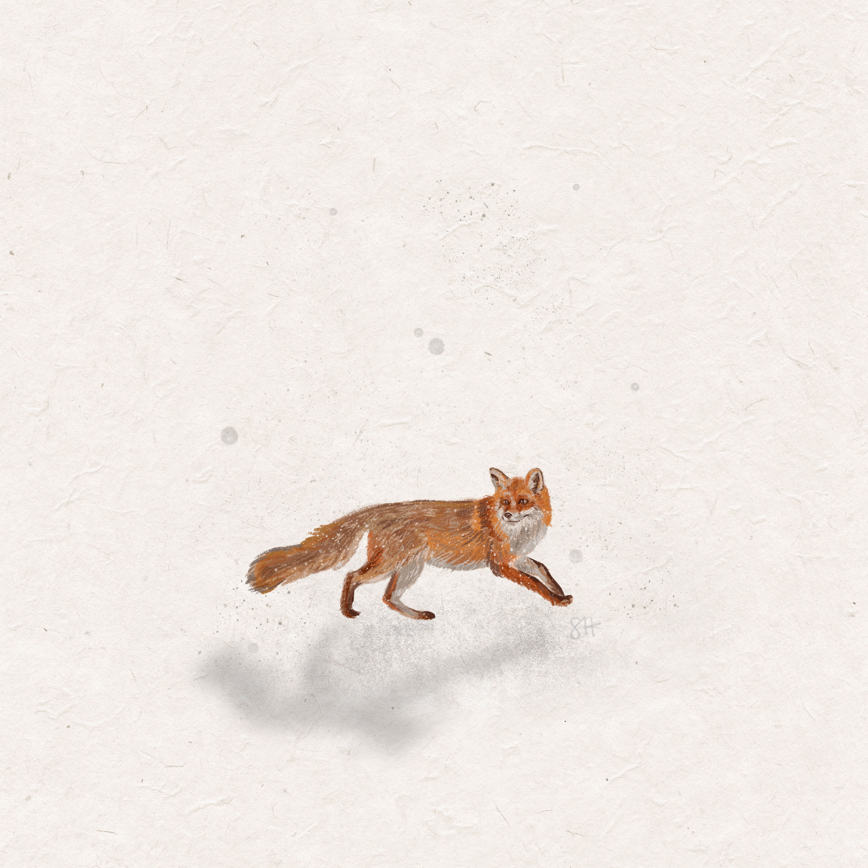 The Fox Set (1,2, and 3) - PRINTS