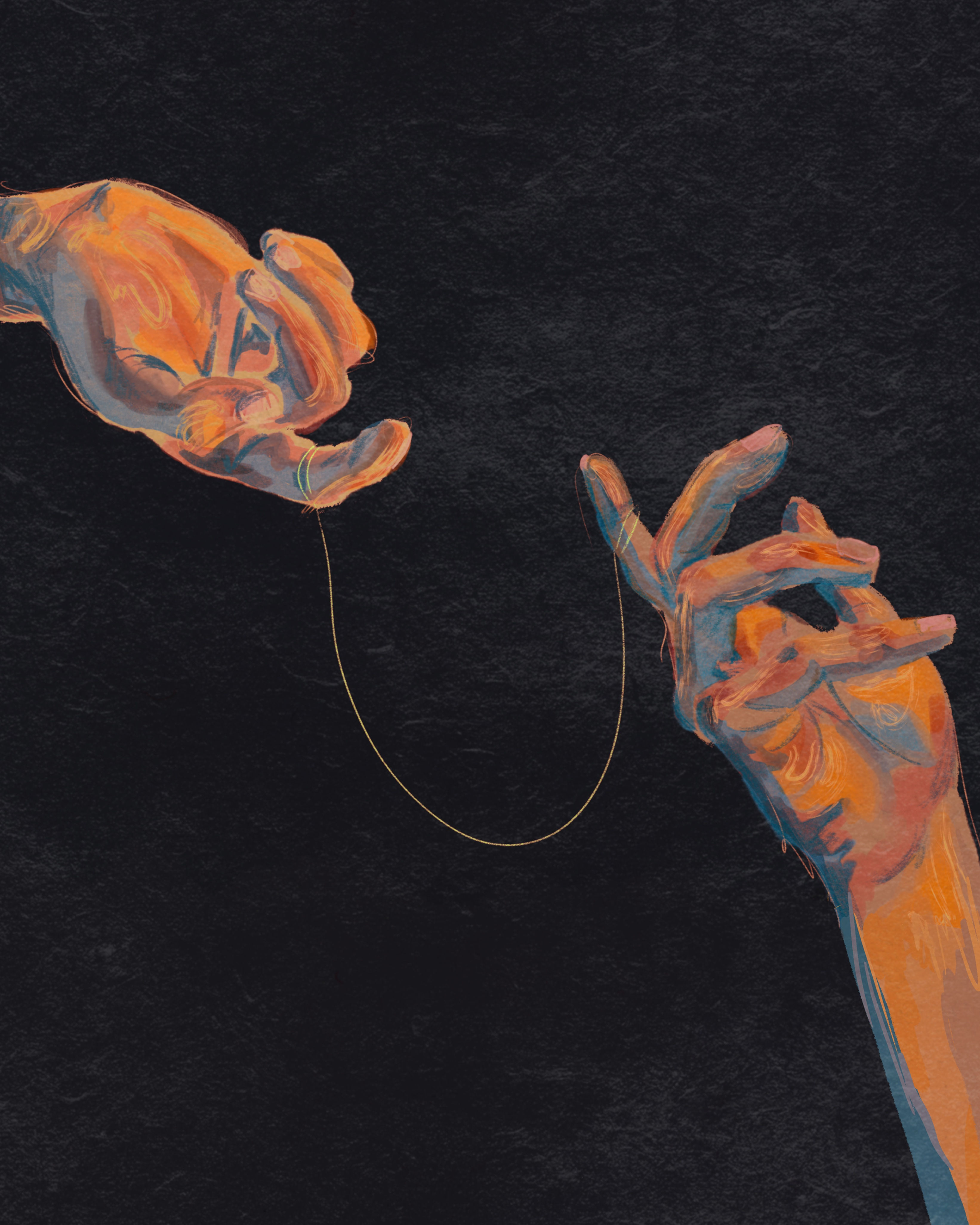 Invisible String - PRINT