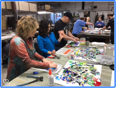 Glass fusion class