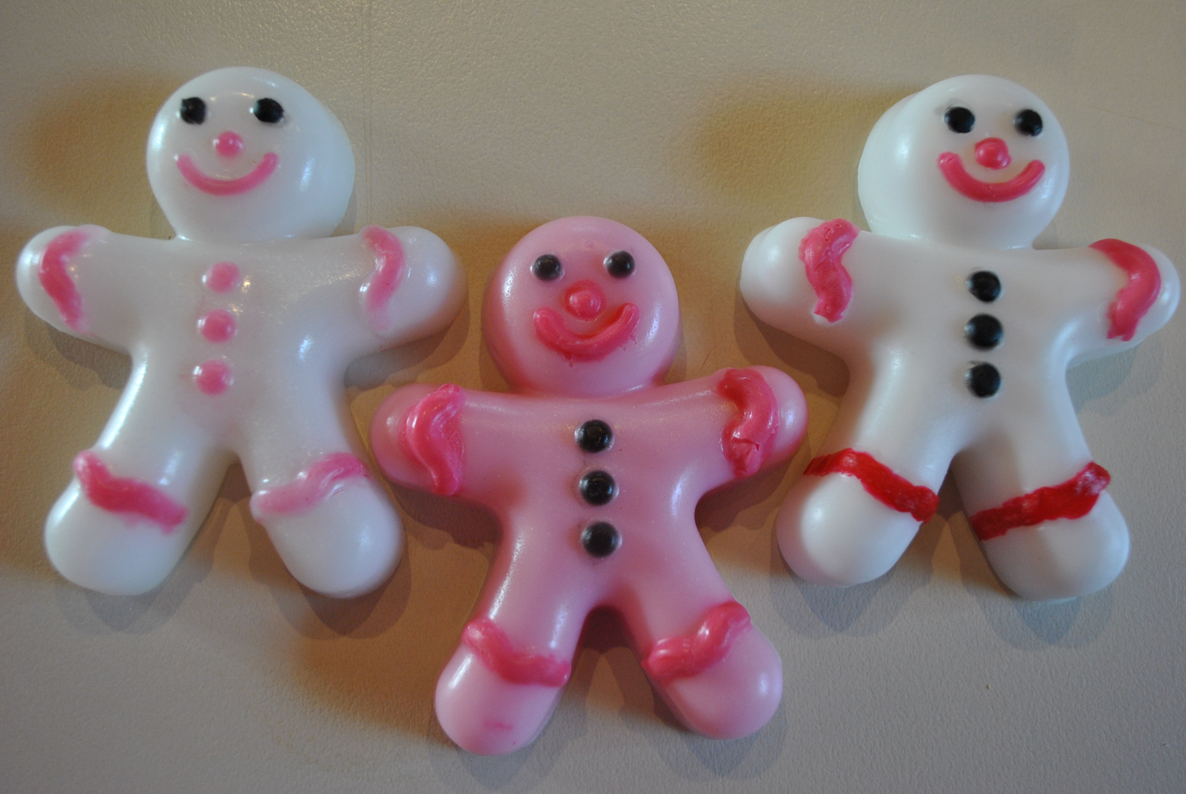 Gingerbread soap