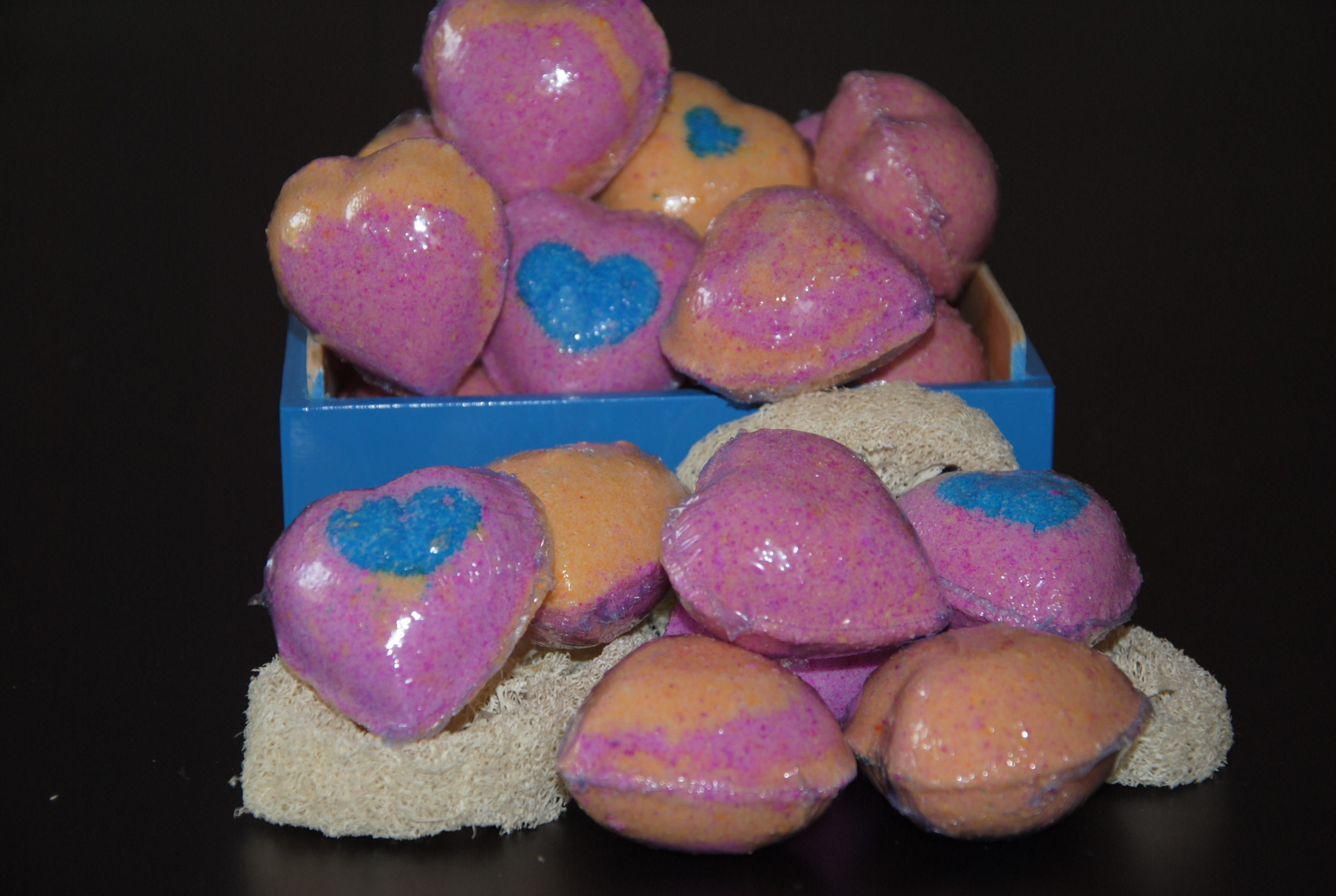 PURE BATH BOMBS
