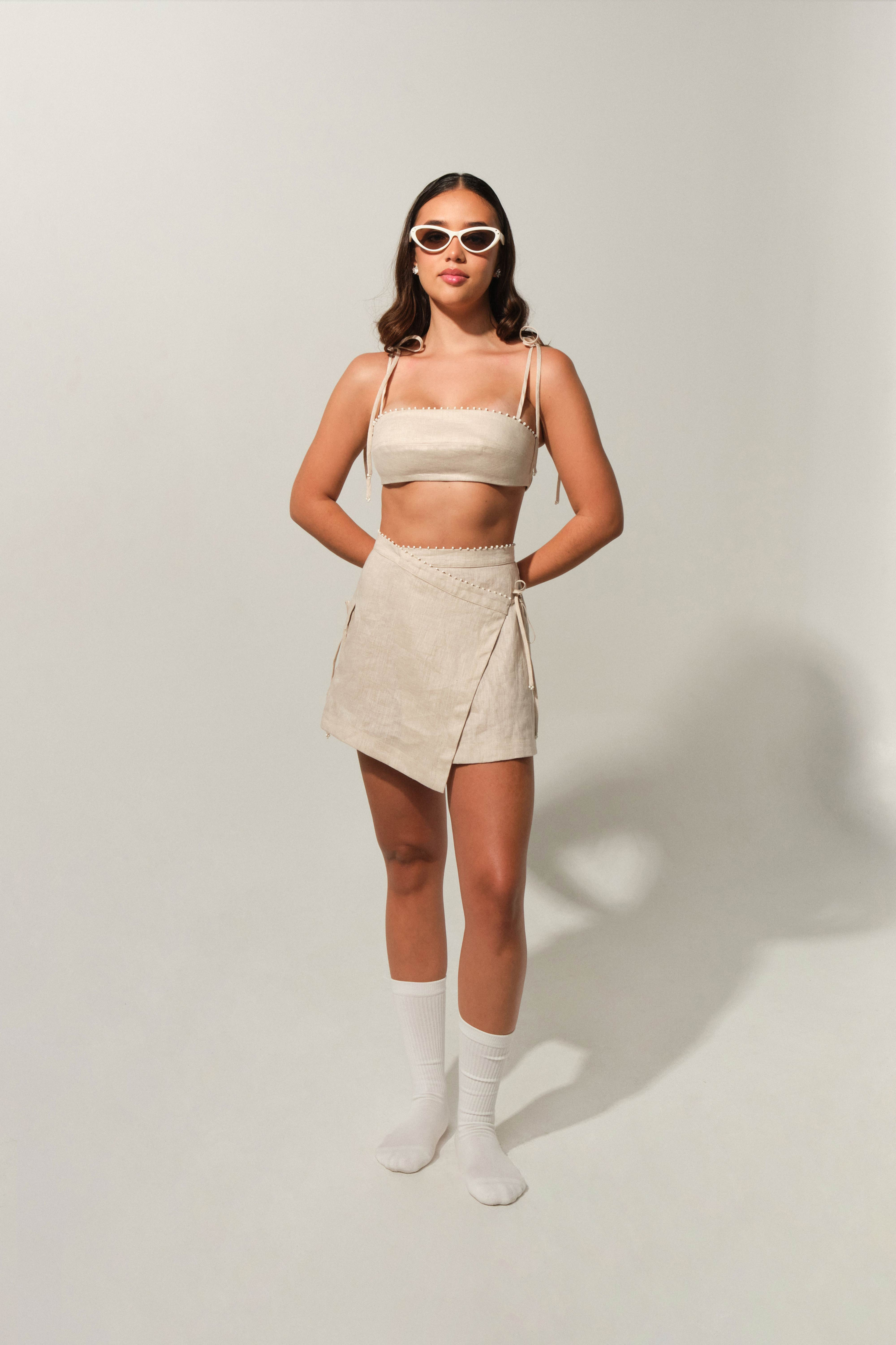 Mini Falda Marea Arena