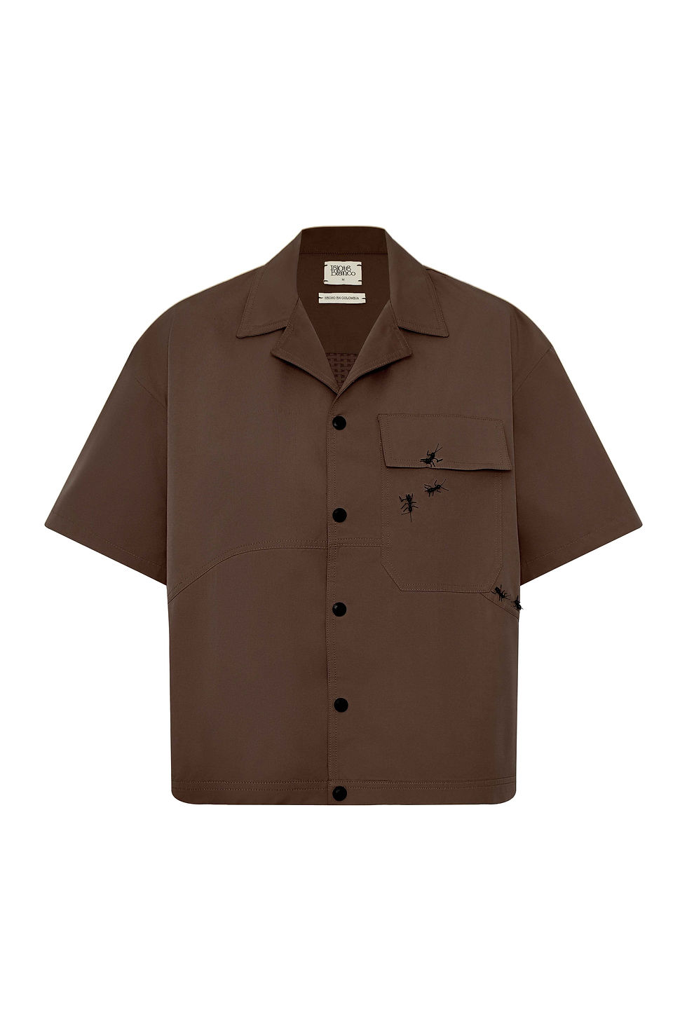 Miniatura: Camisa Safari Malecón Brownie