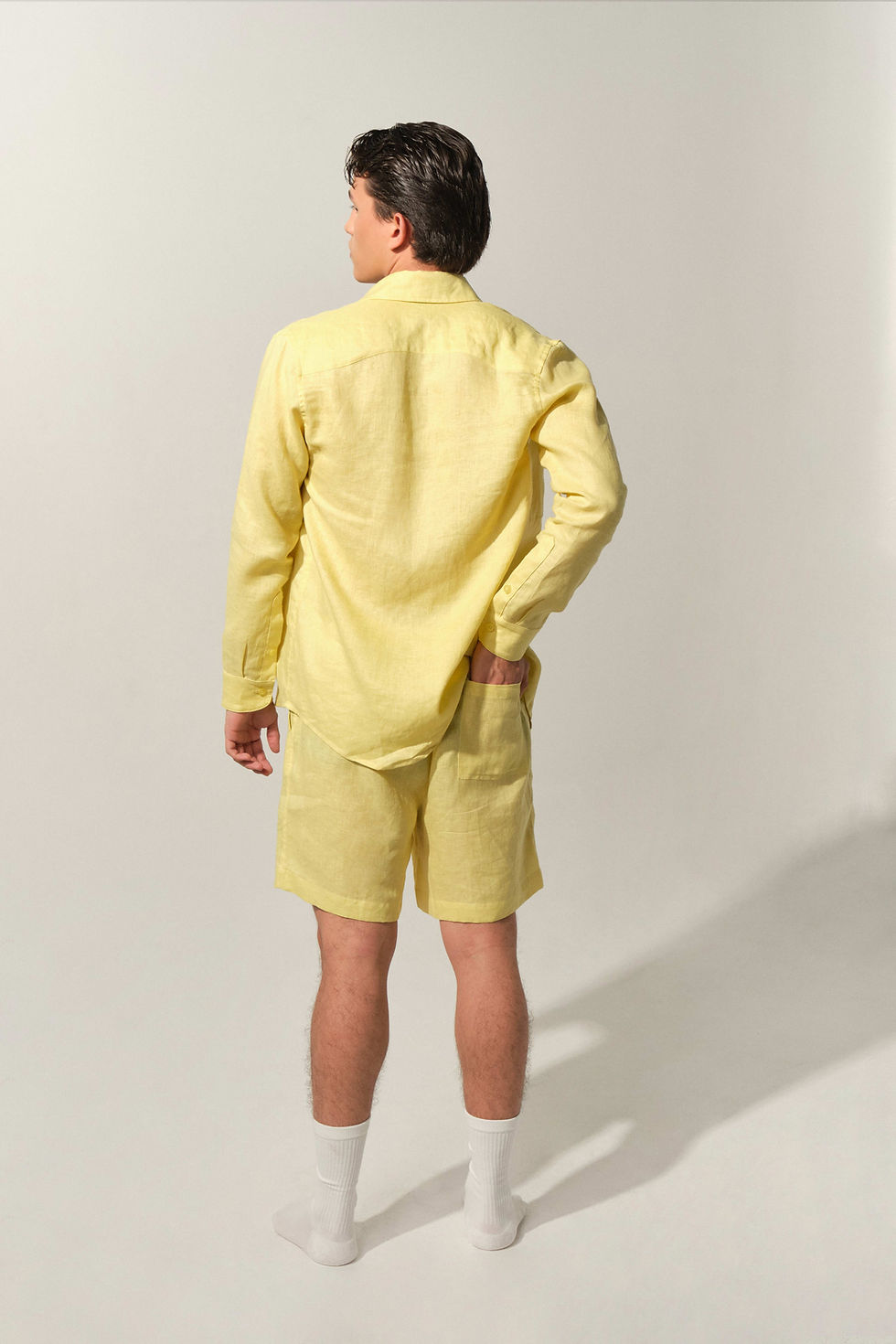 Miniatura: Short Orilla Lime Unisex